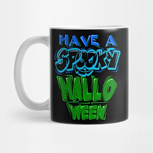 SCARY HALLOWEEN GREETINGS Mug